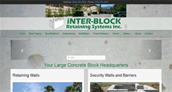 Desktop Screenshot of inter-block.com
